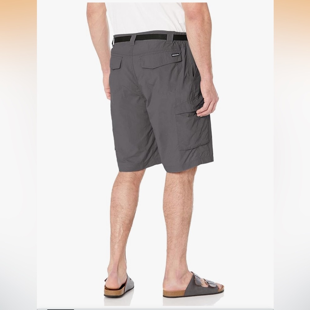 NWT Columbia Silver Ridge Cargo Short‎ Men’s 52 10” inseam - Picture 2 of 8